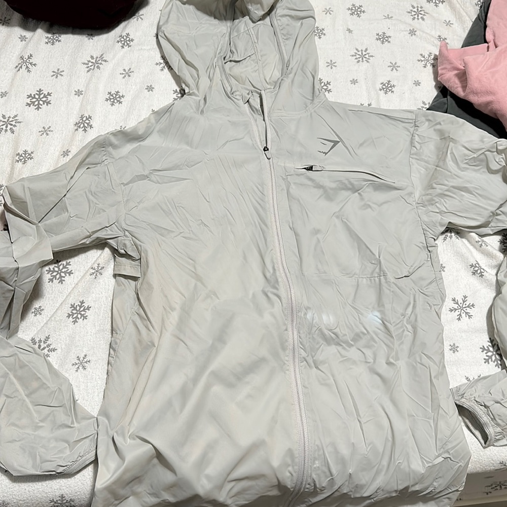 New Gym shark wind breaker